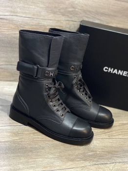 Ботинки женские Chanel Артикул BMS-80278. Вид 1