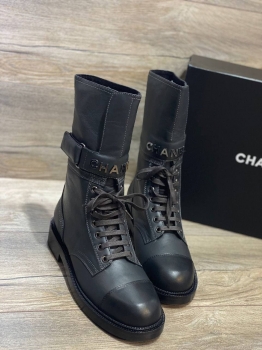 Ботинки женские Chanel Артикул BMS-80278. Вид 2