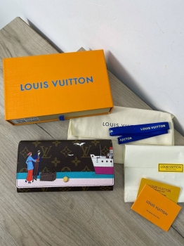 Кошелёк   Louis Vuitton Артикул BMS-80225. Вид 1