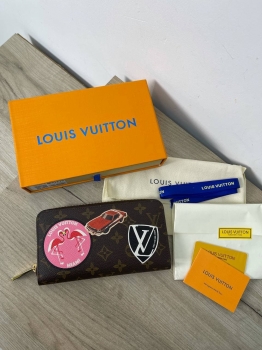 Кошелёк   Louis Vuitton Артикул BMS-80224. Вид 1