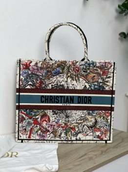  Сумка женская Dior Book Tote 41 Christian Dior Артикул BMS-80408. Вид 1
