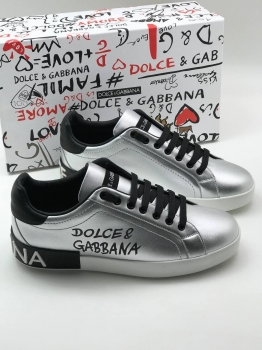  Кеды мужские Dolce & Gabbana Артикул BMS-80545. Вид 2