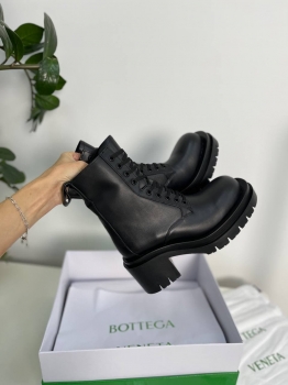 Ботинки женские Bottega Veneta Артикул BMS-80780. Вид 3