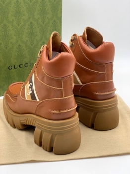 Ботинки  Gucci Артикул BMS-82107. Вид 3
