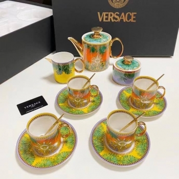 Сервиз чайный 15 предметов  Versace Артикул BMS-84085. Вид 1