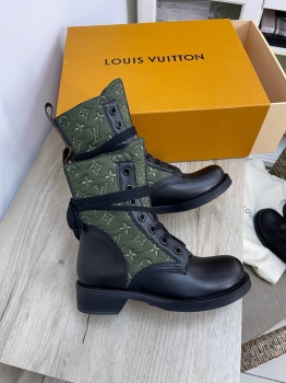 Ботинки METROPOLIS Louis Vuitton Артикул BMS-84188. Вид 1