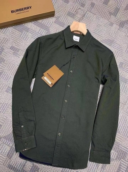 Рубашка утеплённая  Burberry Артикул BMS-84424. Вид 1