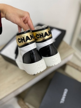 Ботинки Chanel Артикул BMS-84434. Вид 2