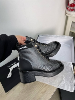 Ботинки Chanel Артикул BMS-84480. Вид 4
