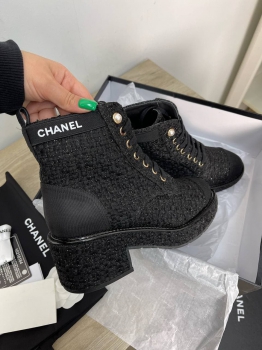 Ботинки Chanel Артикул BMS-84479. Вид 2