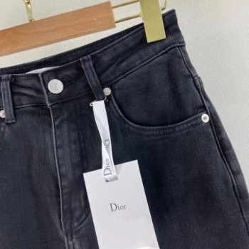 Утеплённые джинсы  Christian Dior Артикул BMS-84766. Вид 2