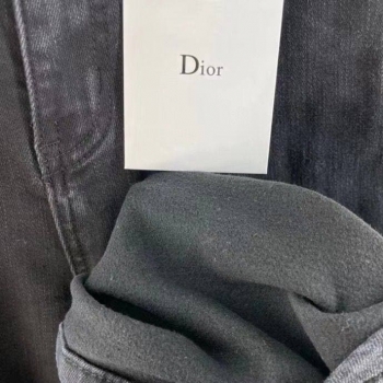 Утеплённые джинсы  Christian Dior Артикул BMS-84766. Вид 3