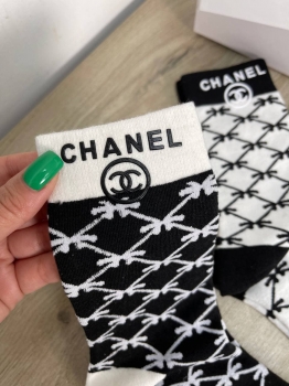 Комплект носков Chanel Артикул BMS-84896. Вид 2