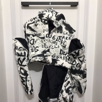 Куртка трансформер Dolce & Gabbana Артикул BMS-85161. Вид 4