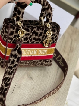 Сумка женская Lady  D-LITE Christian Dior Артикул BMS-85199. Вид 2