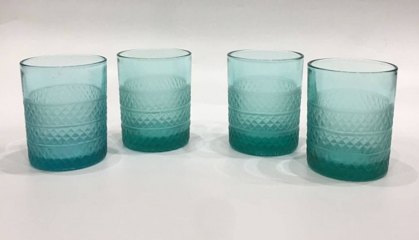 Набор из 4х стаканов Tiffany&Co Артикул BMS-85364. Вид 2