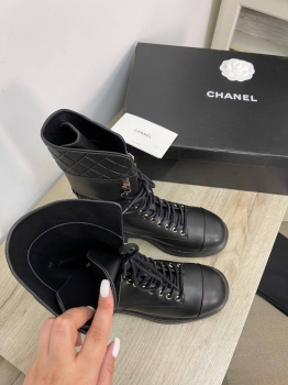 Ботинки Chanel Артикул BMS-85560. Вид 4
