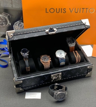 Шкатулка для хранения часов Louis Vuitton Артикул BMS-86089. Вид 1