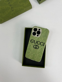 Чехол на iPhone 13 pro Gucci Артикул BMS-90190. Вид 1