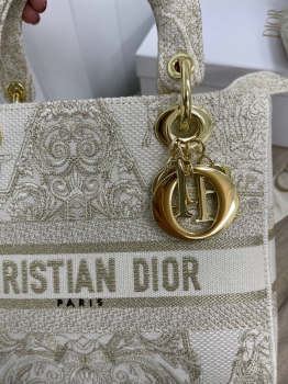 Сумка женская Lady  Christian Dior Артикул BMS-91386. Вид 4