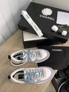 Кроссовки женские  Chanel Артикул BMS-92502. Вид 2