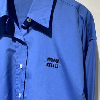 Рубашка Miu Miu Артикул BMS-93027. Вид 2