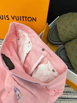 Джинсы  Louis Vuitton Артикул BMS-93949. Вид 4