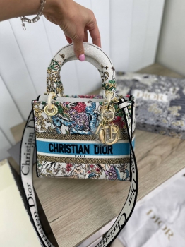 Сумка женская Lady Christian Dior Артикул BMS-93986. Вид 1