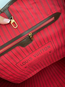 Сумка женская NEVERFULL Louis Vuitton Артикул BMS-94673. Вид 6