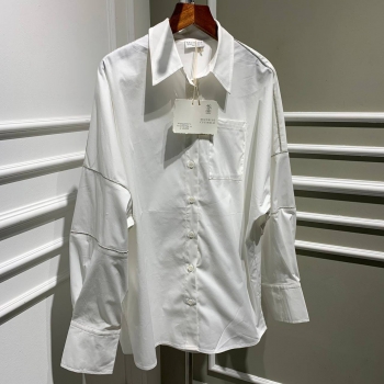 Рубашка Brunello Cucinelli Артикул BMS-95063. Вид 2