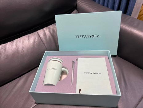 Набор (блокнот, ручка, кружка)  Tiffany&Co Артикул BMS-95104. Вид 1