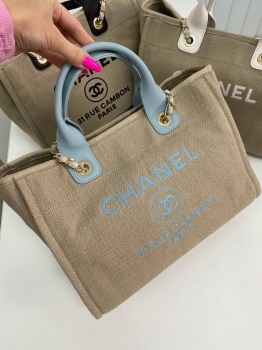 Сумка женская  Shopping Chanel Артикул BMS-95231. Вид 1