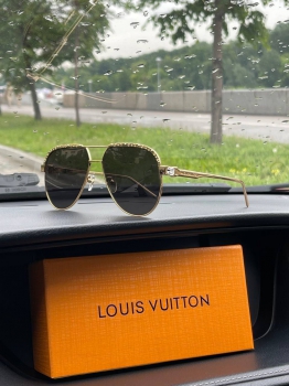 Очки мужские  Louis Vuitton Артикул BMS-95268. Вид 1
