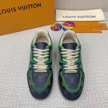  Кеды мужские  Louis Vuitton Артикул BMS-100162. Вид 3