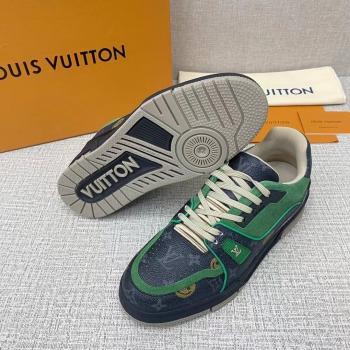  Кеды мужские  Louis Vuitton Артикул BMS-100162. Вид 2