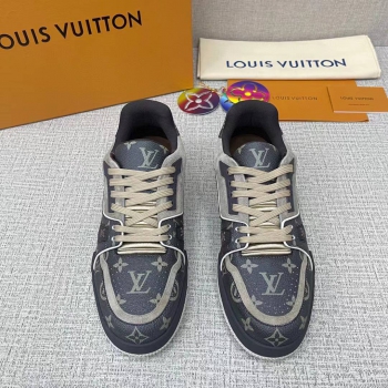 Кеды мужские  Louis Vuitton Артикул BMS-100163. Вид 2