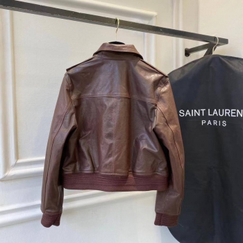 Куртка женская Yves Saint Laurent Артикул BMS-100170. Вид 6