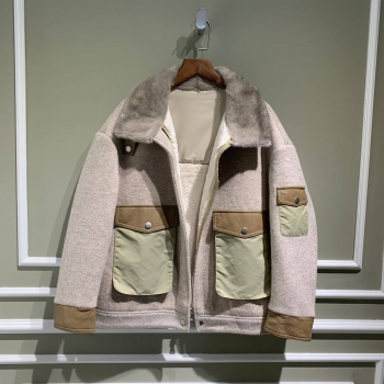  Куртка женская   Артикул BMS-100437. Вид 1