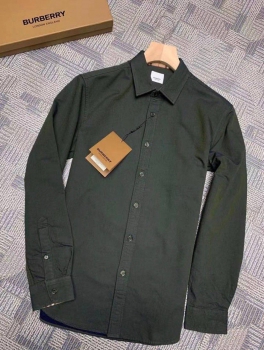 Рубашка  утеплённая Burberry Артикул BMS-100394. Вид 1