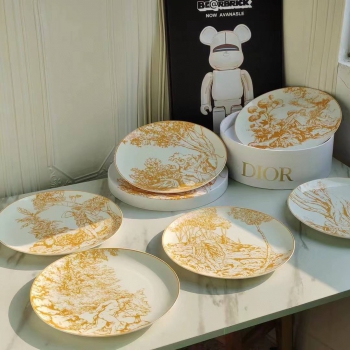 Набор из 6ти тарелок Christian Dior Артикул BMS-100665. Вид 2