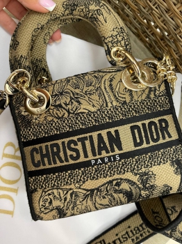 Сумка женская  mini  Christian Dior Артикул BMS-102166. Вид 5