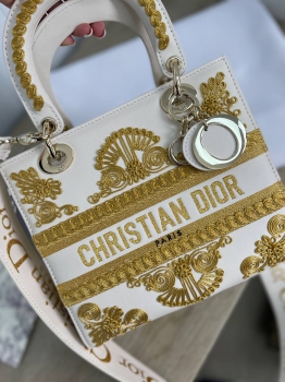 Сумка женская 25 см Christian Dior Артикул BMS-102164. Вид 3