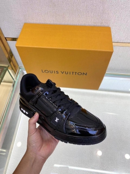 Кеды мужские Louis Vuitton Артикул BMS-102257. Вид 3