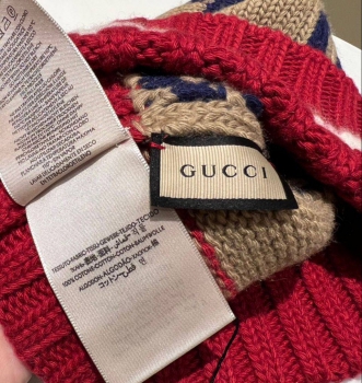 Шапка Gucci Артикул BMS-103183. Вид 2