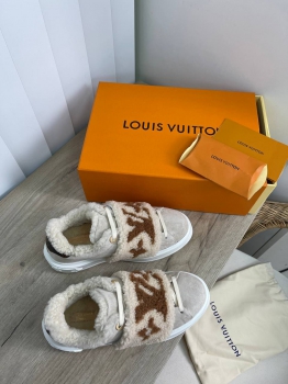 Кеды  Louis Vuitton Артикул BMS-103451. Вид 2