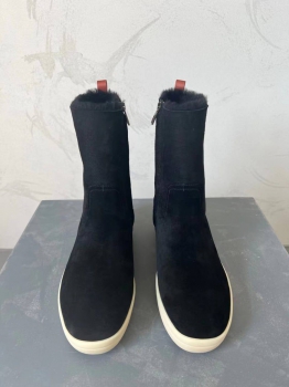 Замшевые ботинки  Loro Piana Артикул BMS-105454. Вид 1