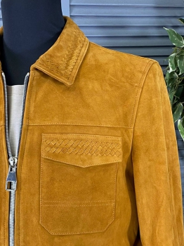  Куртка замшевая Bottega Veneta Артикул BMS-105958. Вид 3