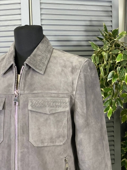  Куртка замшевая Bottega Veneta Артикул BMS-105959. Вид 2