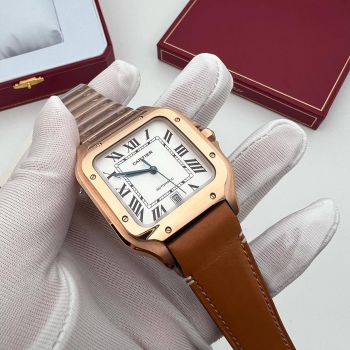 Часы Santos de Cartier Cartier Артикул BMS-108572. Вид 5
