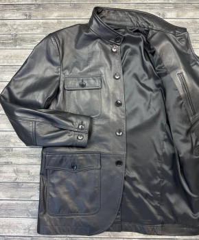 Куртка кожаная Tom Ford Артикул BMS-112388. Вид 2